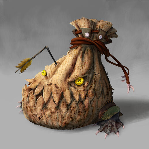 Blacktail - Frog Pouch