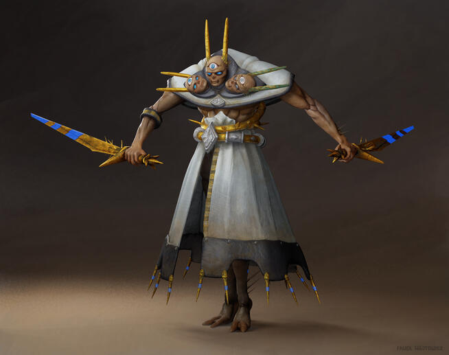 Desert Warrior Desert Warrior