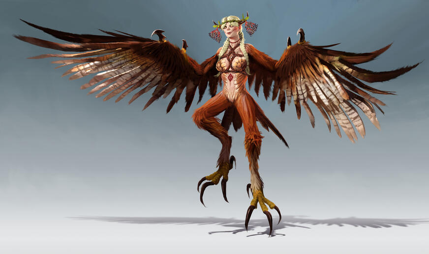 Harpy Harpy